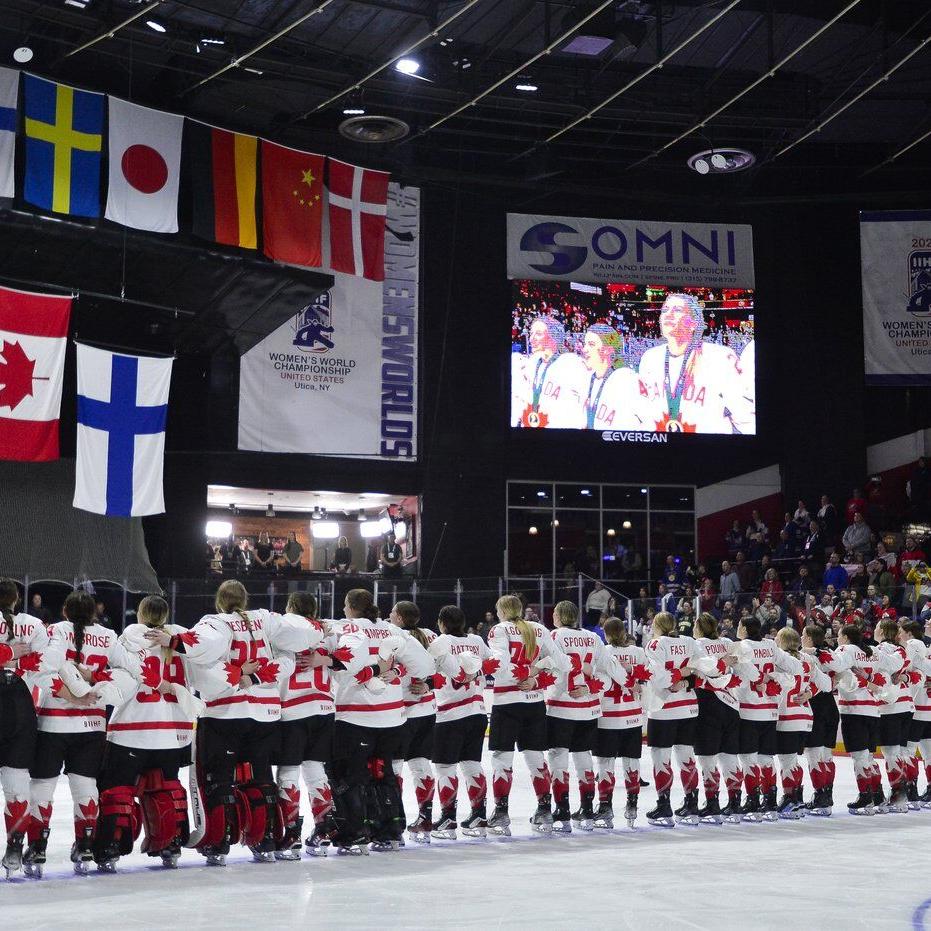 Canada to host five IIHF women's hockey tournaments in five years